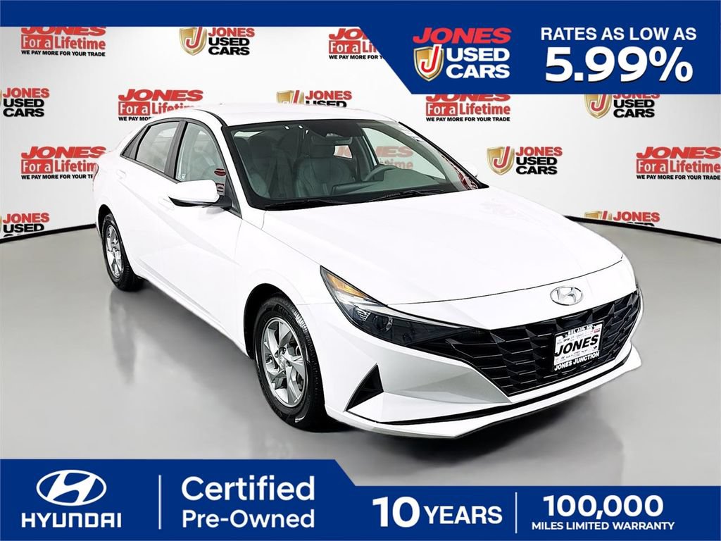 Certified 2022 Hyundai Elantra SE