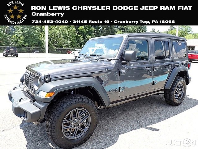 New 2025 Jeep Wrangler Sport S