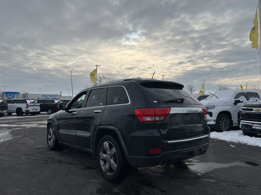 Used 2011 Jeep Grand Cherokee Overland image 6