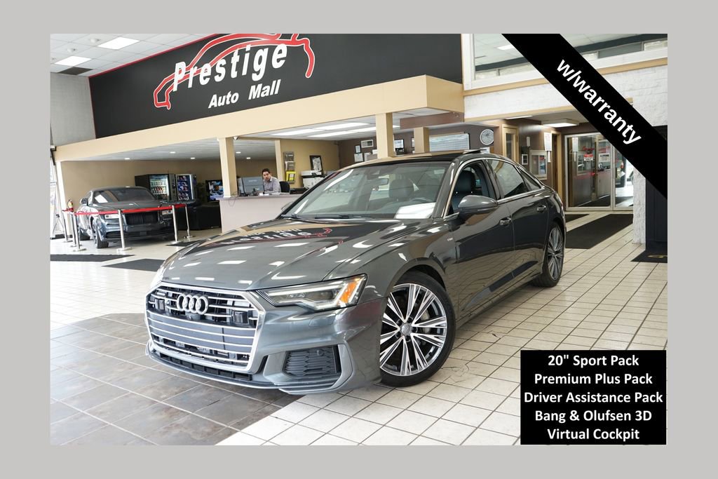 Used 2019 Audi A6 3.0T Premium Plus w/ Premium Plus Package AWD/4WD image 1
