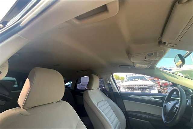 Certified 2017 Ford Fusion S image 21