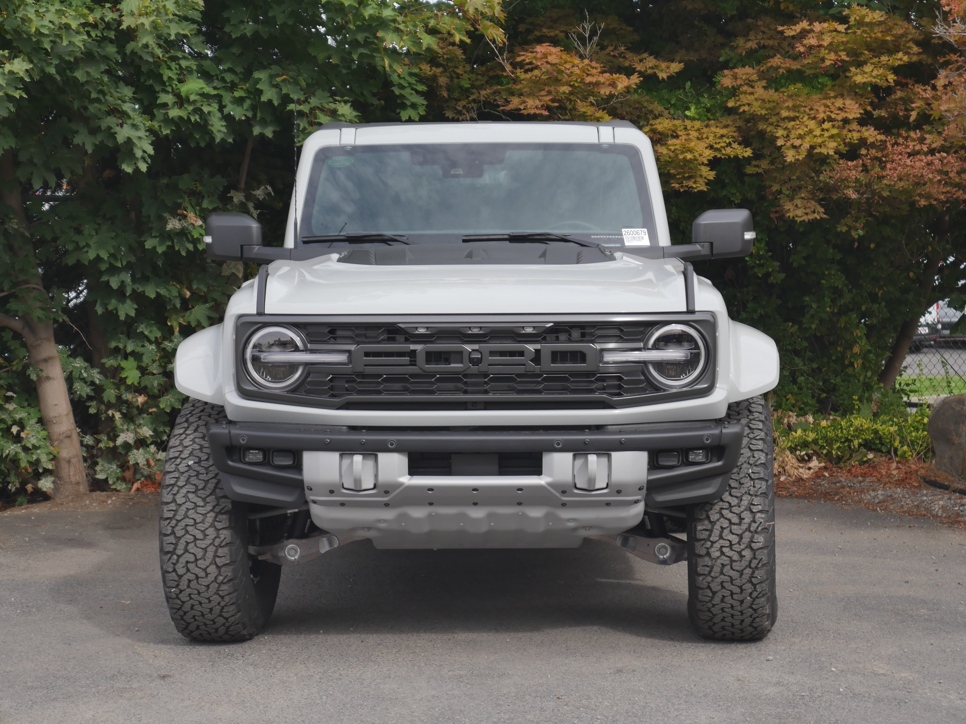 New 2026 Ford Bronco Raptor w/ Interior Carbon Fiber Pack AWD/4WD image 38