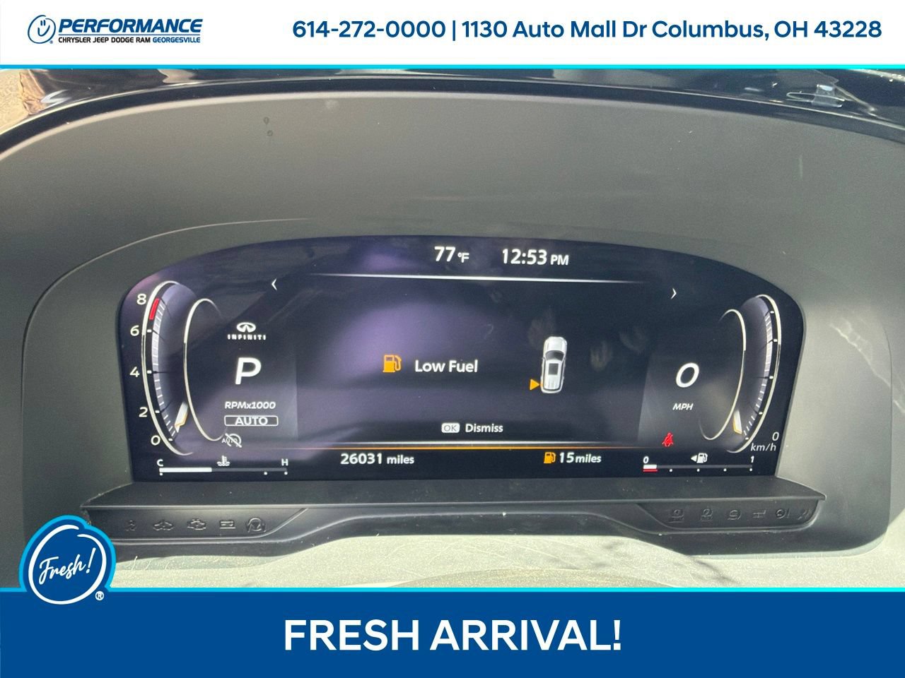 Used 2024 INFINITI QX60 Luxe AWD/4WD image 17
