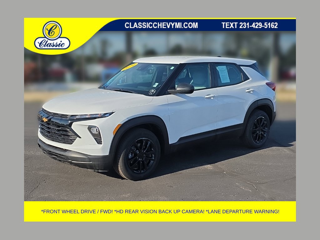 Used 2024 Chevrolet TrailBlazer LS