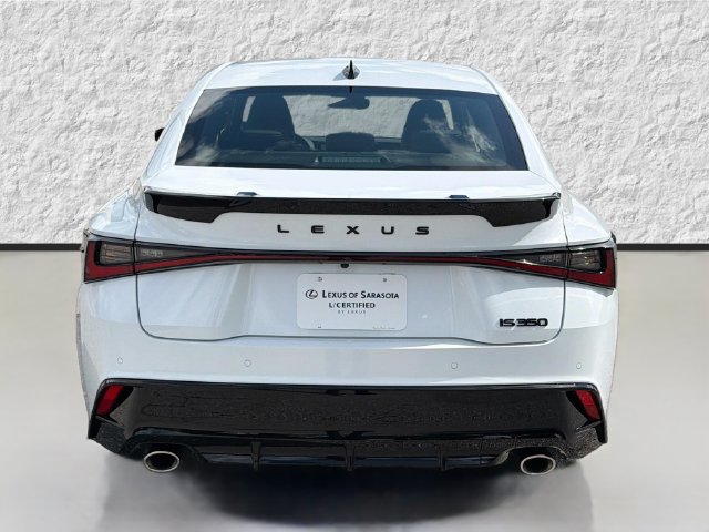 Used 2026 Lexus IS 350 F Sport RWD image 4