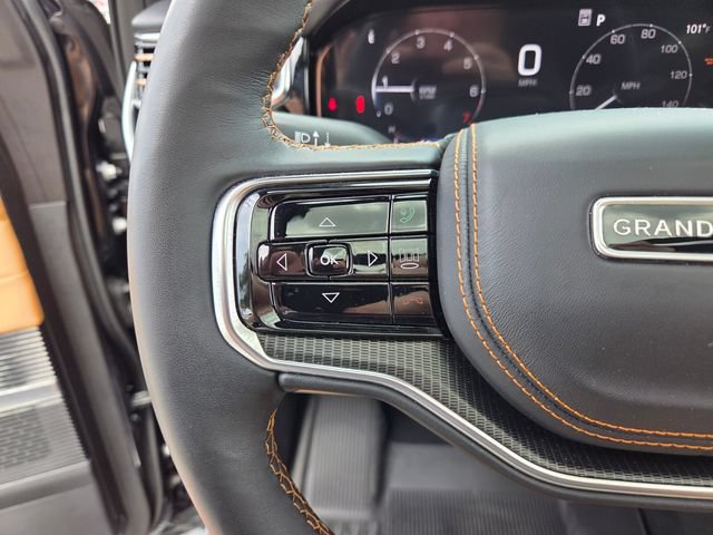 Certified 2025 Jeep Grand Wagoneer L Series III w/ Quick Order Packagew 28T AWD/4WD image 26