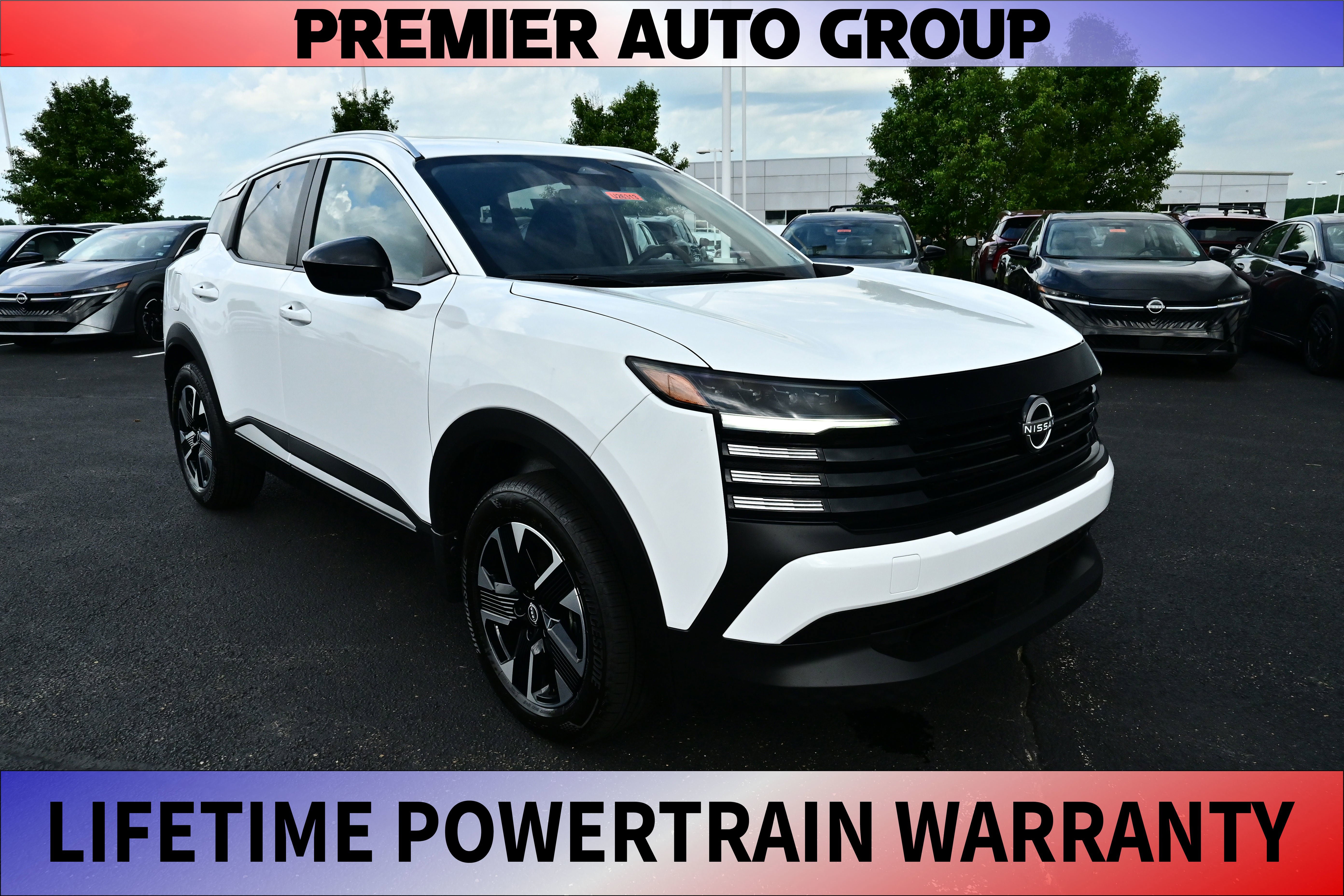 New 2026 Nissan Kicks SV w/ SV Premium Package AWD/4WD image 1