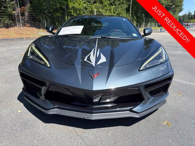 Used 2021 Chevrolet Corvette Stingray Coupe w/ Z51 Performance Package RWD image 8