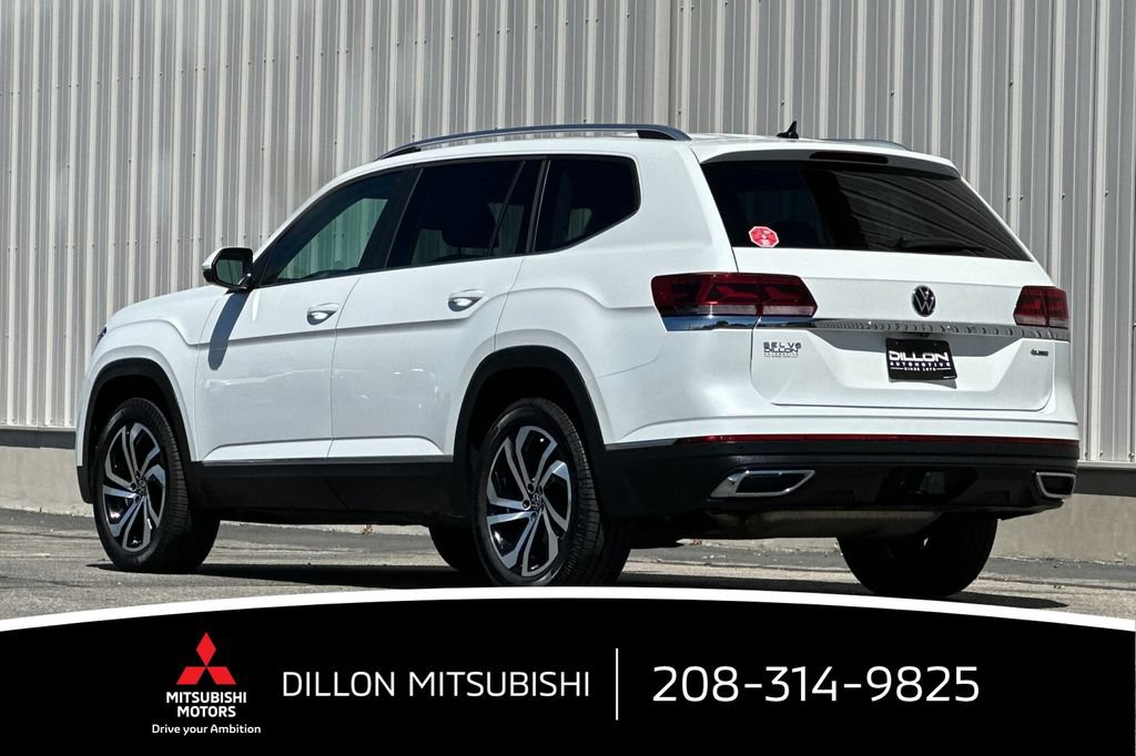 Used 2023 Volkswagen Atlas SEL AWD/4WD image 6