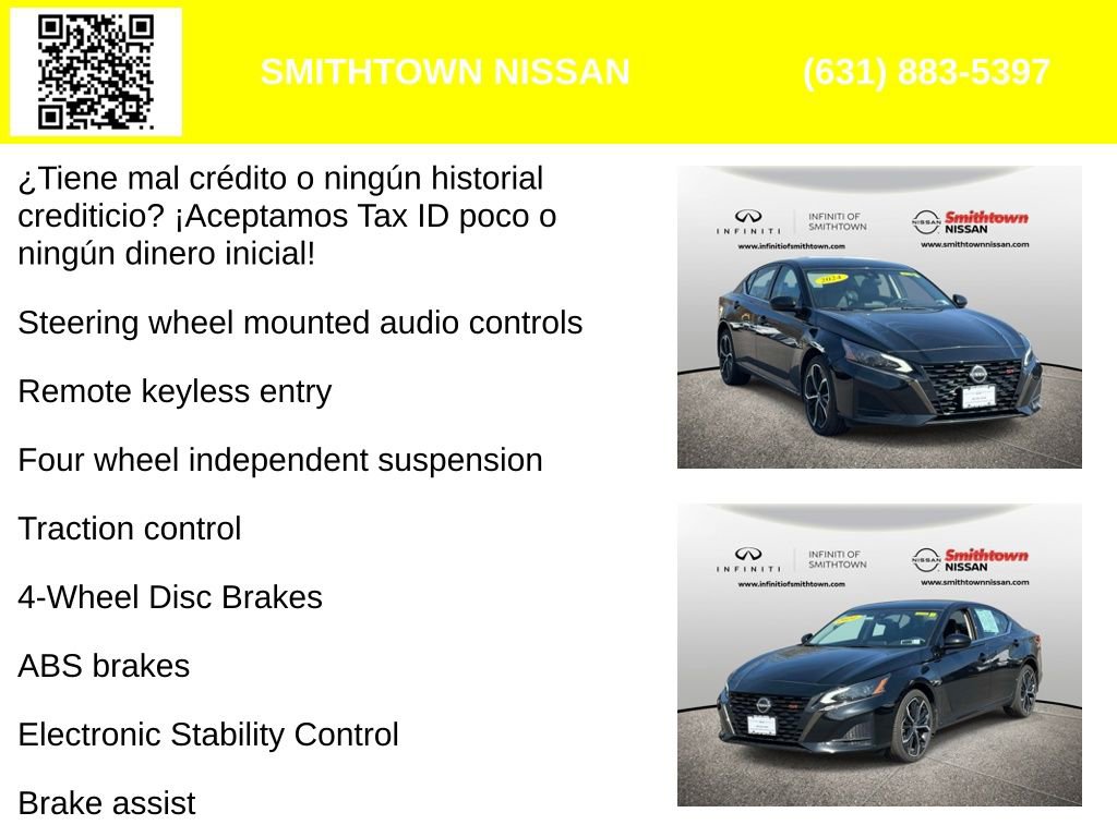 Used 2024 Nissan Altima 2.5 SR image 4