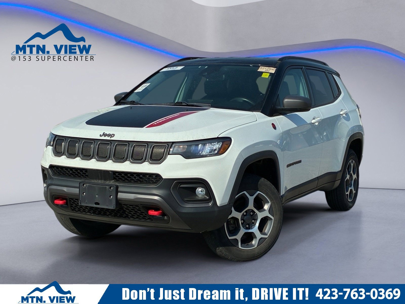 Used 2022 Jeep Compass Trailhawk w/ Trailhawk Convenience Group