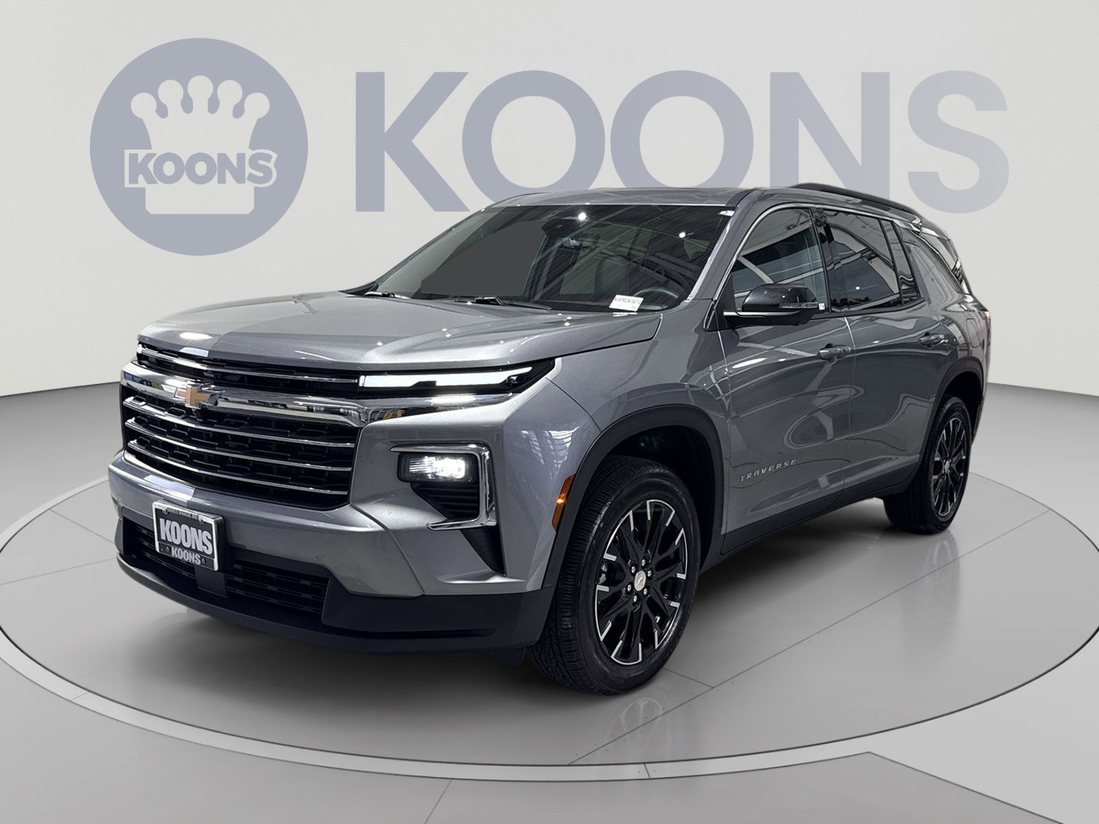 New 2026 Chevrolet Traverse LT w/ Sun and Wheel Package FWD image 5