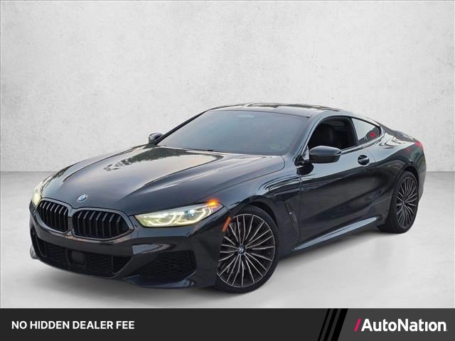 Used 2022 BMW M850i xDrive Coupe AWD/4WD image 1