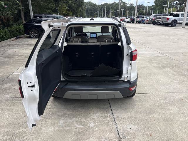Certified 2021 Ford EcoSport Titanium FWD image 34