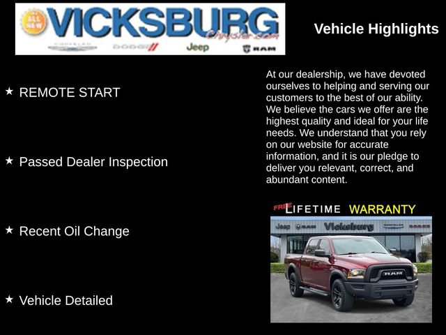 Used 2021 RAM 1500 Classic Warlock AWD/4WD image 25