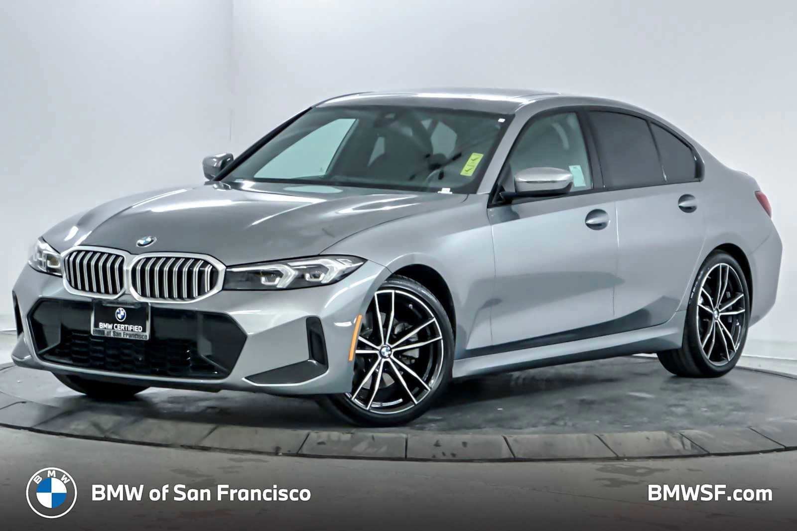 Used 2023 BMW 330i Sedan w/ M Sport Package