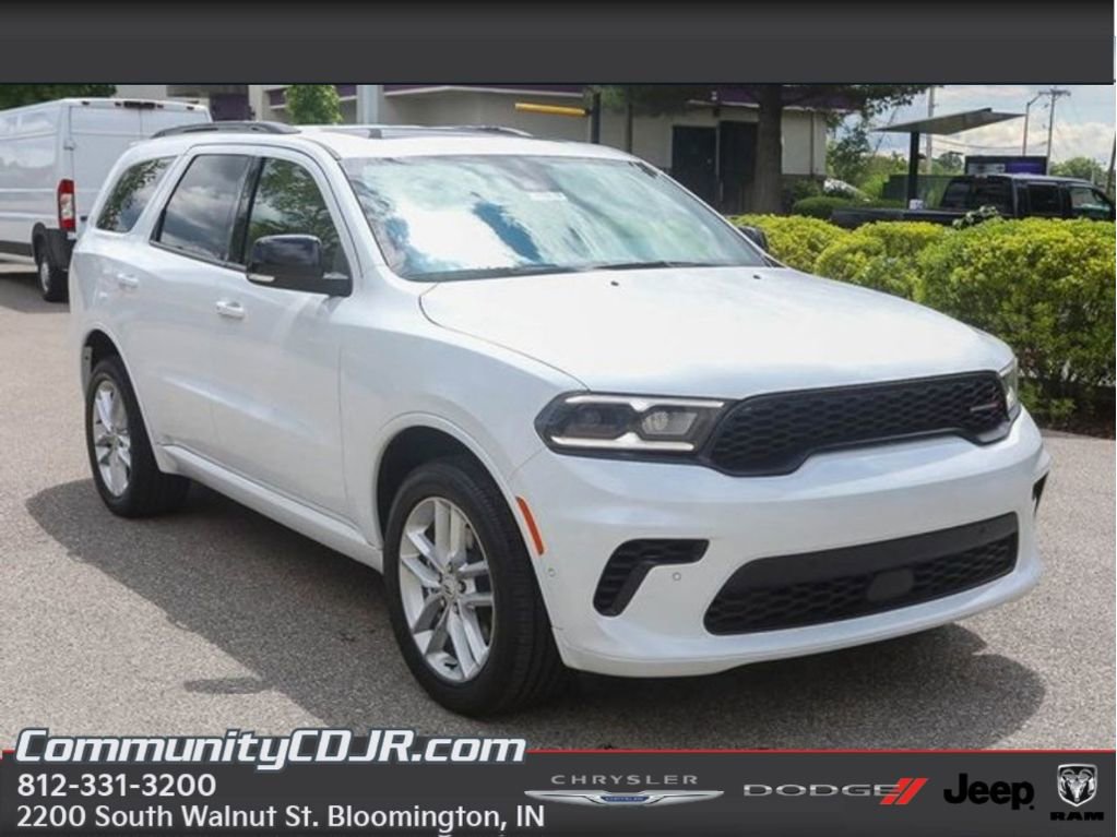 New 2025 Dodge Durango GT