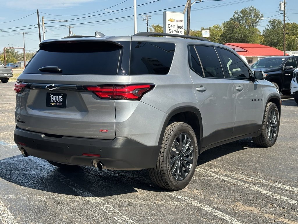 Used 2023 Chevrolet Traverse RS w/ LPO, Floor Liner Package image 6