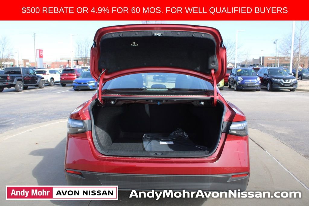 New 2026 Nissan Sentra SV w/ Floor Mat Package FWD image 5