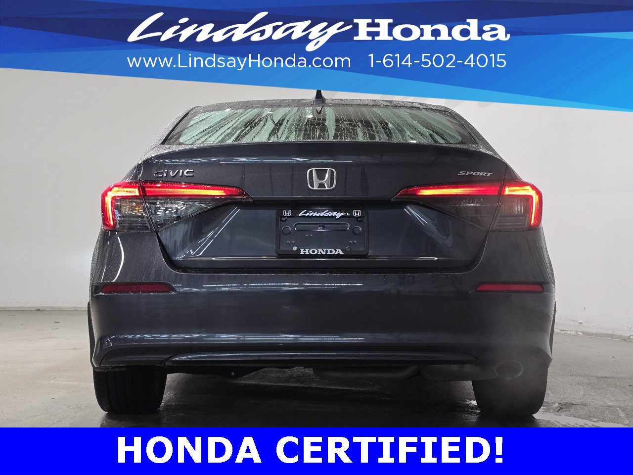 Certified 2024 Honda Civic Sport image 5