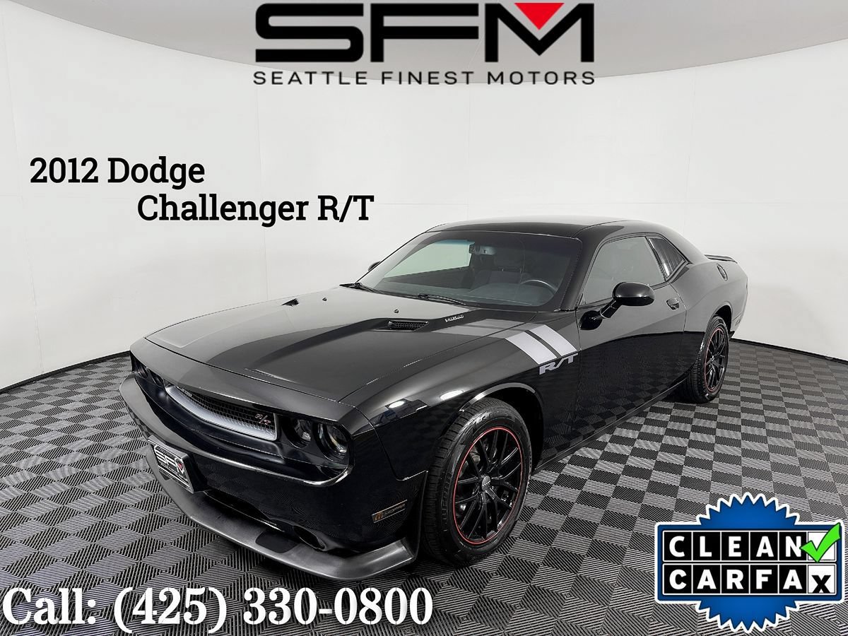 Used 2012 Dodge Challenger R/T RWD image 1