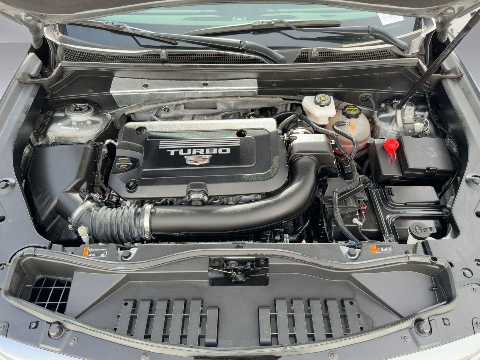 Certified 2025 Cadillac XT4 Premium Luxury image 29