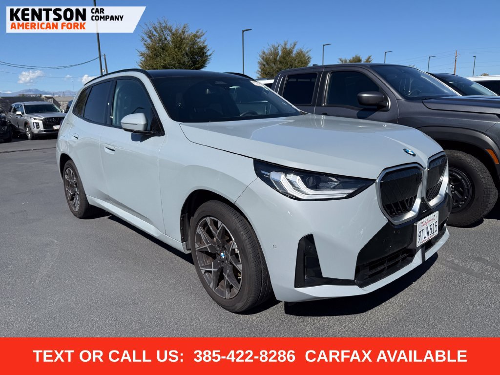Used 2025 BMW X3 xDrive30i AWD/4WD image 1