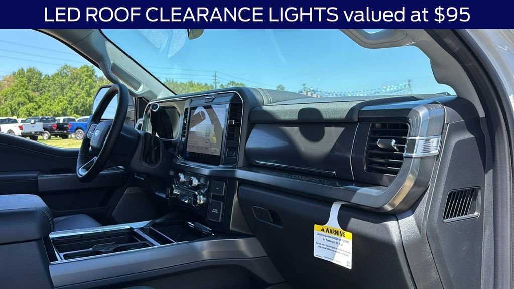 New 2025 Ford F350 Lariat w/ Lariat Ultimate Package image 12