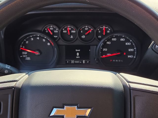 Used 2020 Chevrolet Silverado 1500 Custom w/ Custom Value Package AWD/4WD image 12