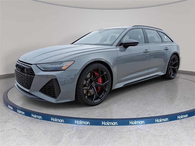 New 2026 Audi RS 6 performance