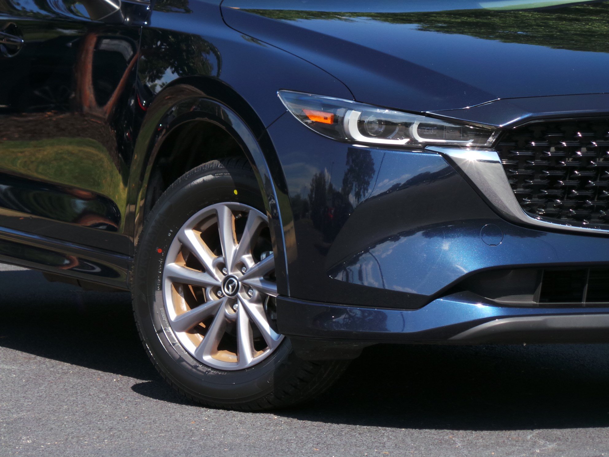 Certified 2025 MAZDA CX-5 AWD 2.5 S w/ Preferred Package image 18