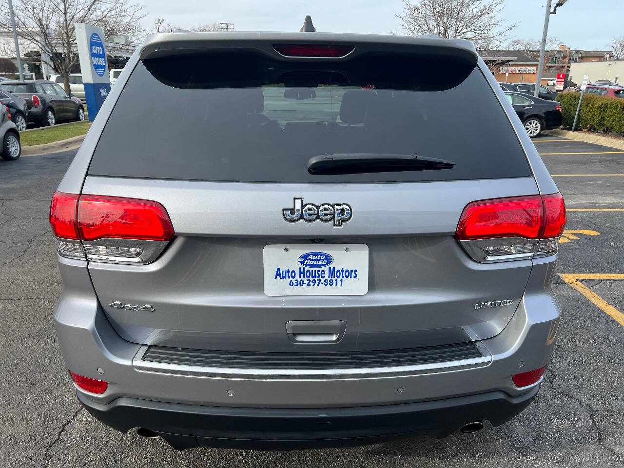 Used 2014 Jeep Grand Cherokee Limited AWD/4WD image 14