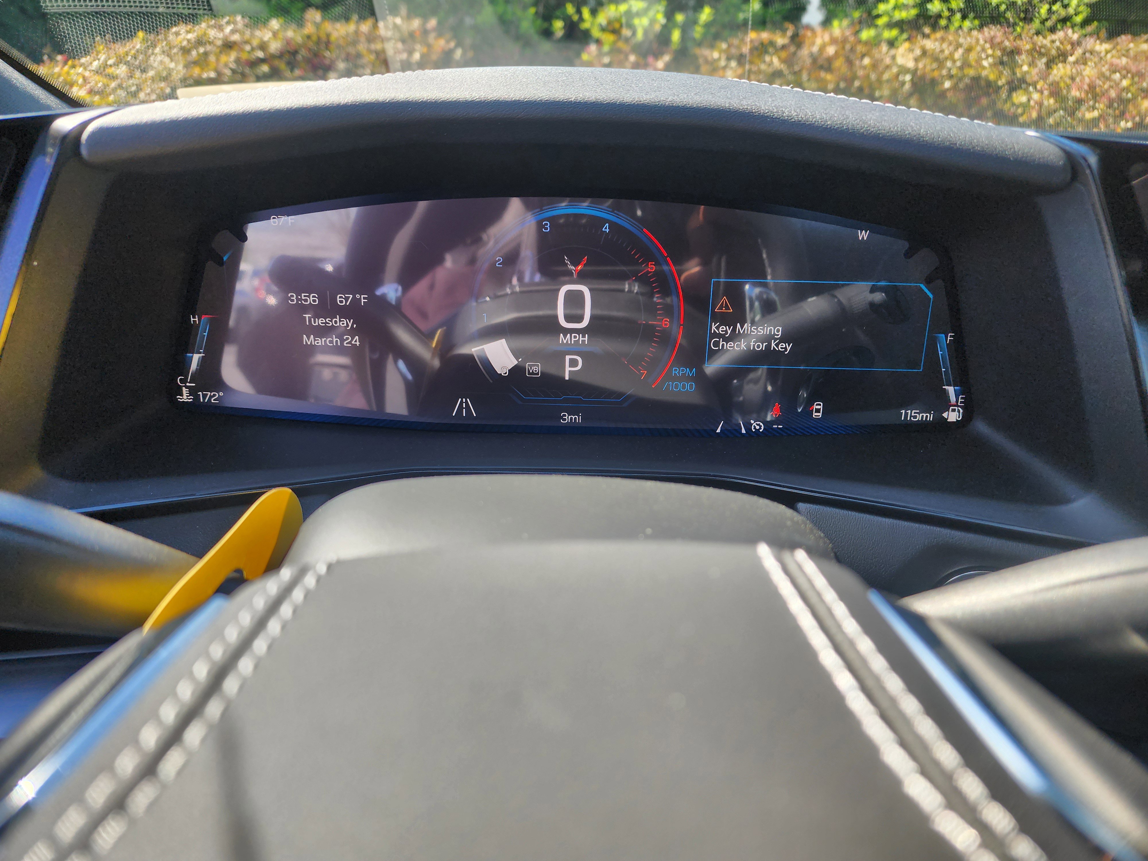 New 2026 Chevrolet Corvette Stingray Convertible w/ 1LT image 25