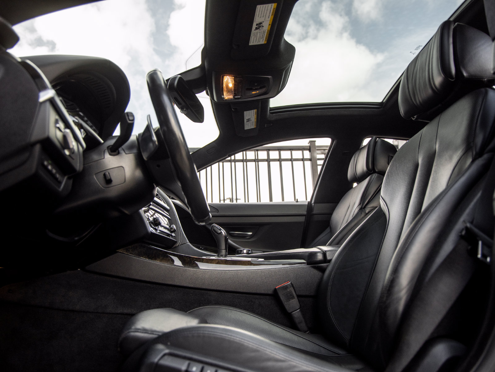 Used 2019 BMW 650i Gran Coupe w/ Executive Package RWD image 22