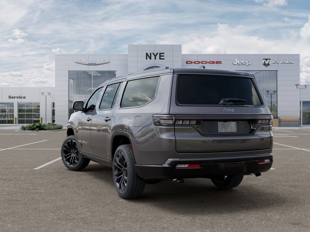 New 2026 Jeep Grand Wagoneer L Summit AWD/4WD image 3