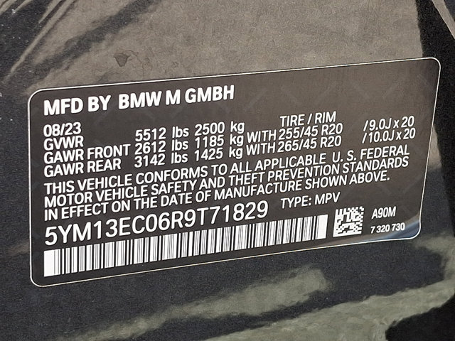 Used 2024 BMW X3 M w/ Executive Package AWD/4WD image 33