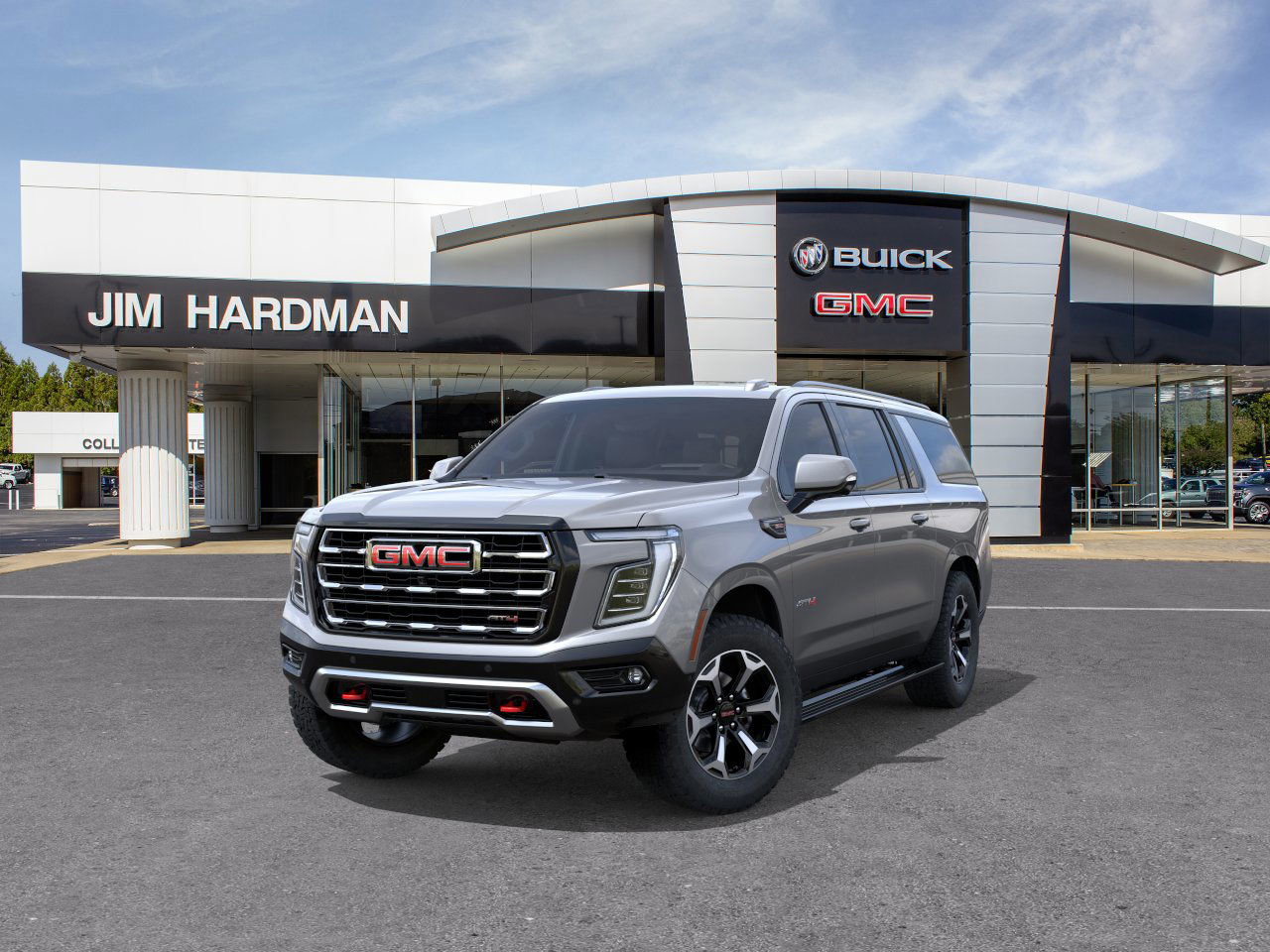 New 2026 GMC Yukon XL AT4 image 8
