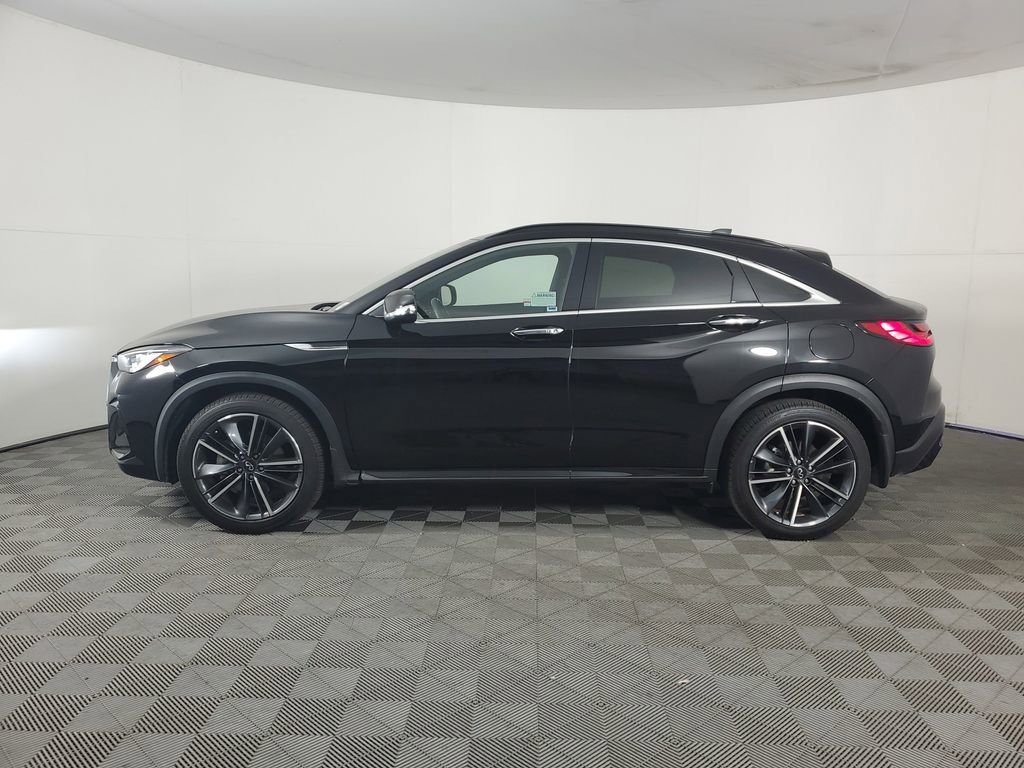 Used 2025 INFINITI QX55 Luxe w/ Cargo Package AWD/4WD image 7