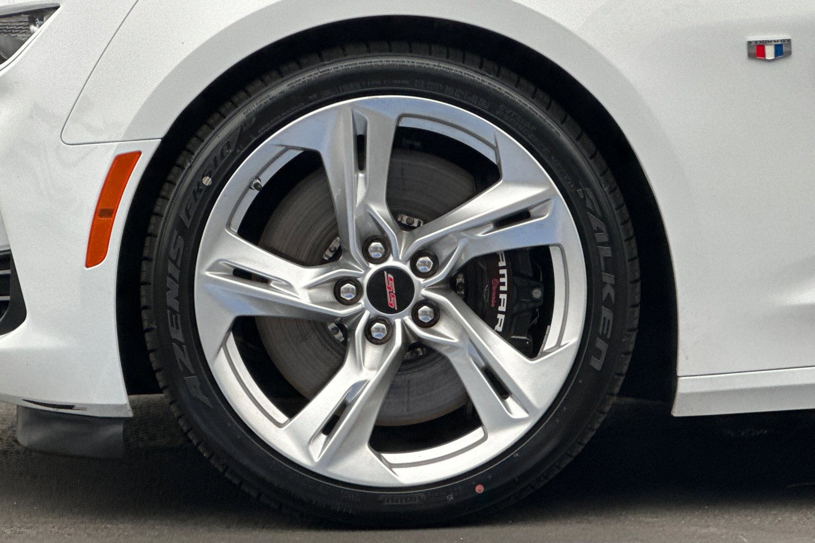 Certified 2022 Chevrolet Camaro SS image 25