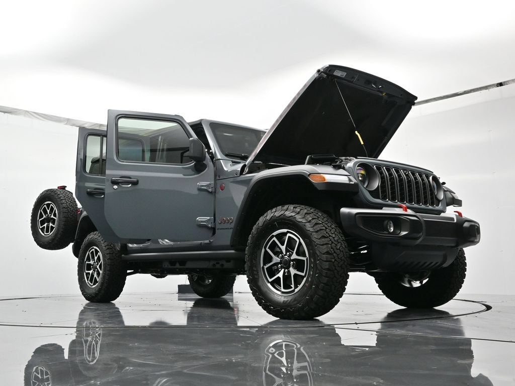 New 2026 Jeep Wrangler Unlimited Rubicon w/ Technology Group AWD/4WD image 48