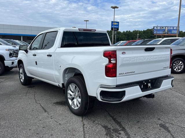 New 2026 Chevrolet Silverado 1500 Custom RWD image 3