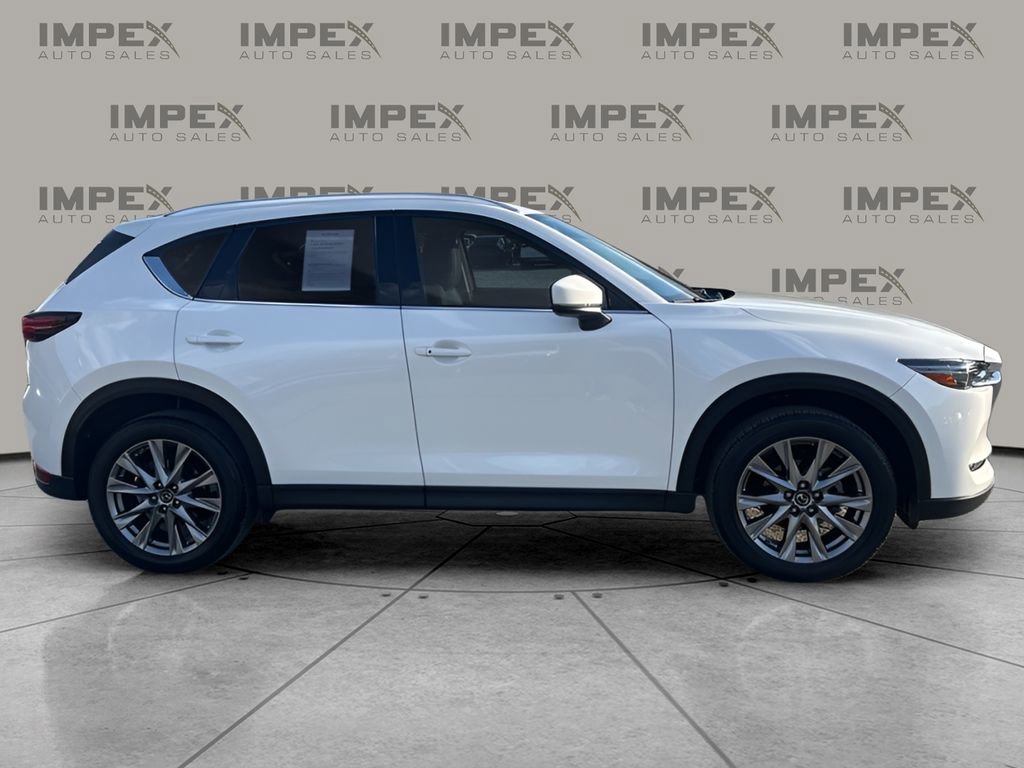 Used 2019 MAZDA CX-5 Grand Touring w/ GT Premium Package image 6