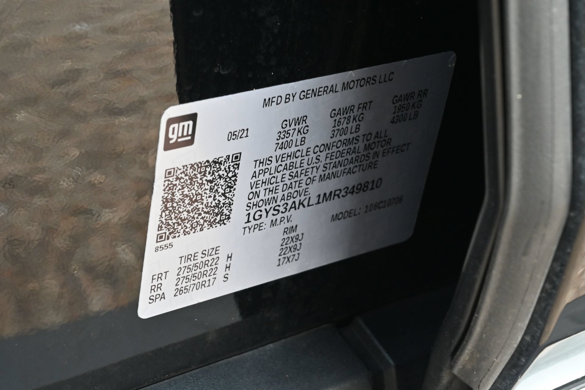 Used 2021 Cadillac Escalade Luxury RWD image 30