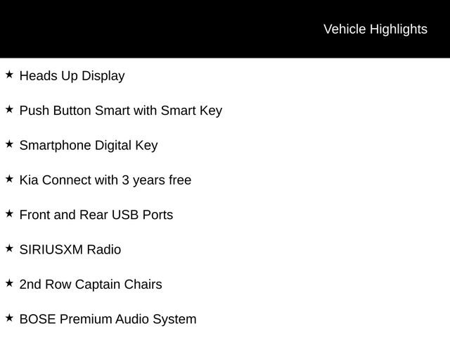 New 2026 Kia Carnival SX Prestige FWD image 25