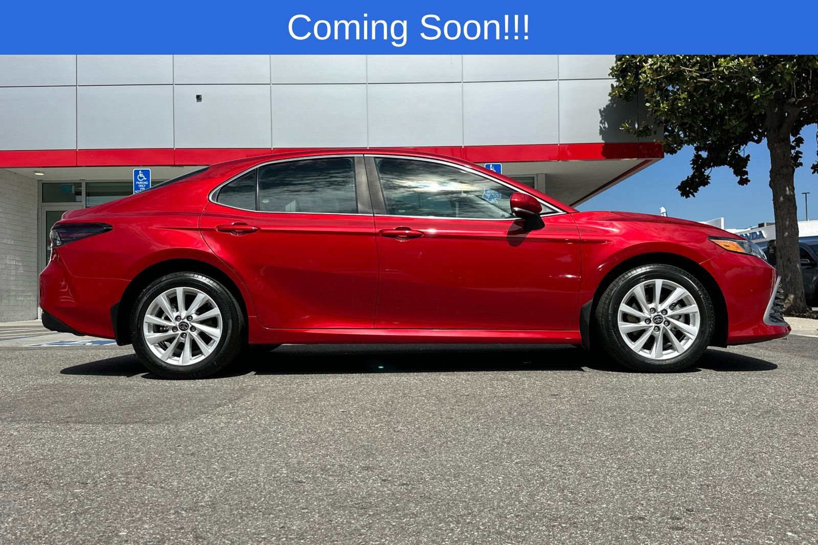 Used 2024 Toyota Camry LE w/ Cold Weather Package AWD/4WD image 3