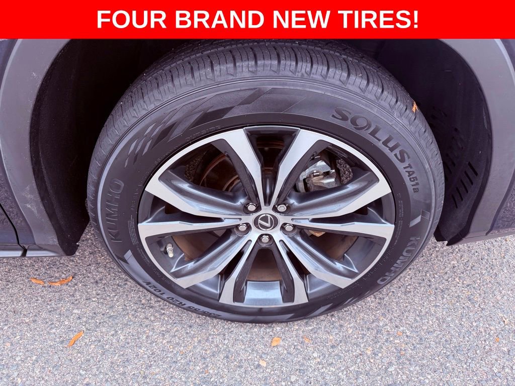 Certified 2022 Lexus RX 350 FWD w/ Premium Package image 4