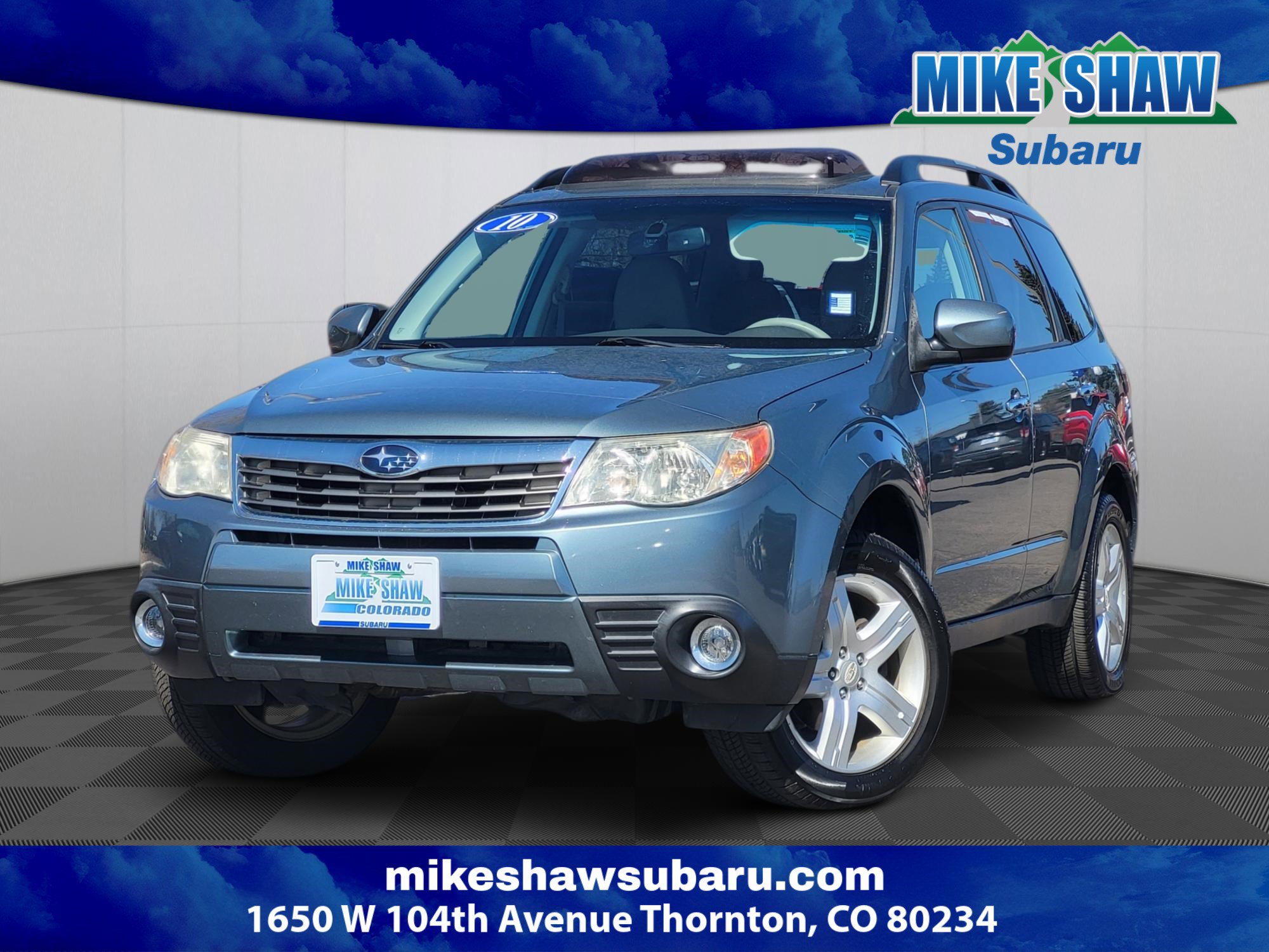 Used 2010 Subaru Forester 2.5X Limited w/ Popular Equipment Group 4B