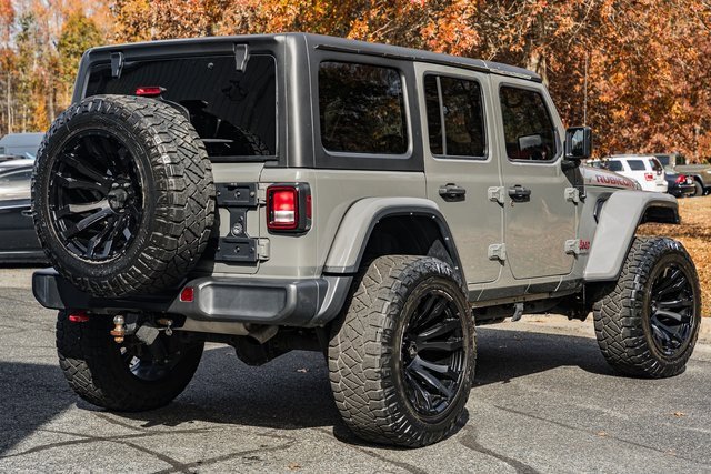 Used 2021 Jeep Wrangler Unlimited Rubicon image 9
