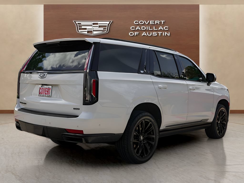 Used 2023 Cadillac Escalade Sport w/ LPO, ONYX Package AWD/4WD image 4