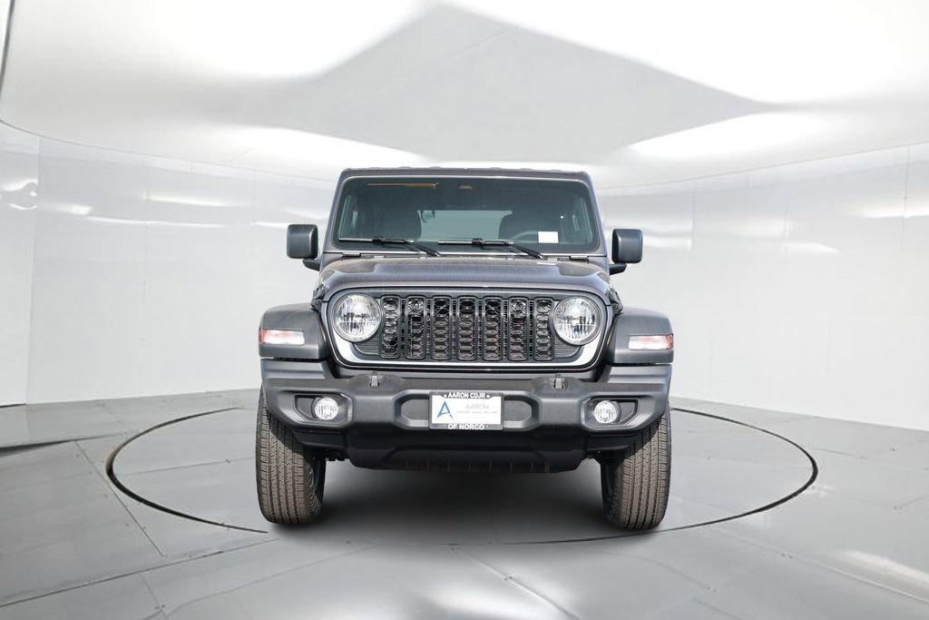 New 2026 Jeep Wrangler Sport S image 4